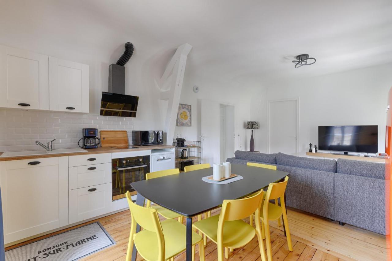 Le Magnolia - A 10 Minutes De Disneyland Lagny-sur-Marne Exterior photo